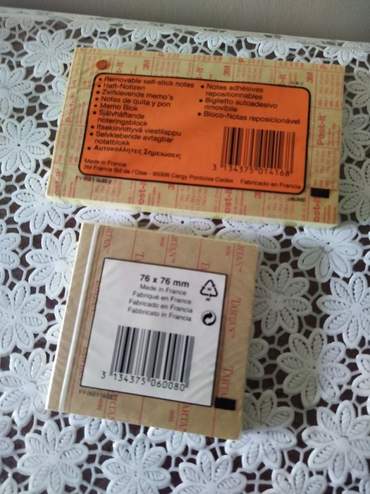 Бумага для заметок