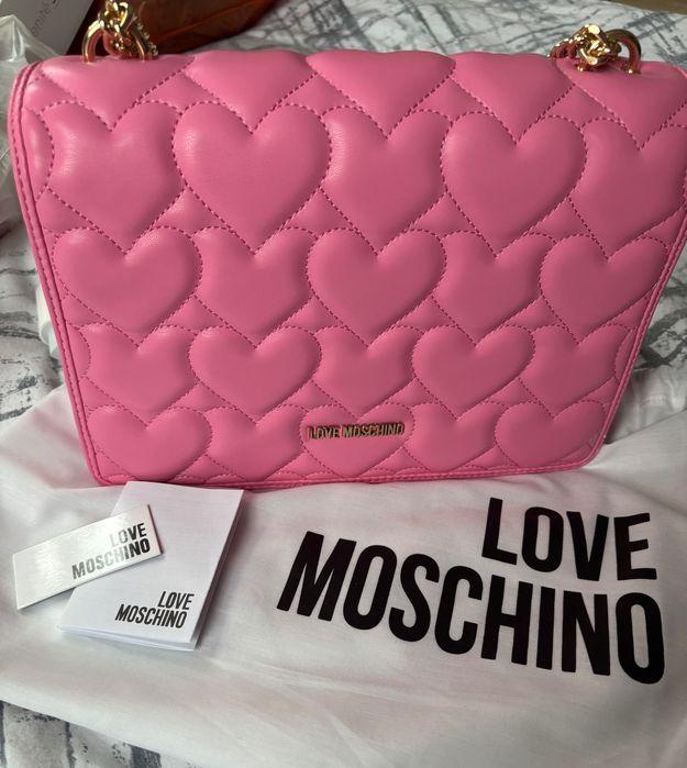 Оригинална чанта Love Moschino