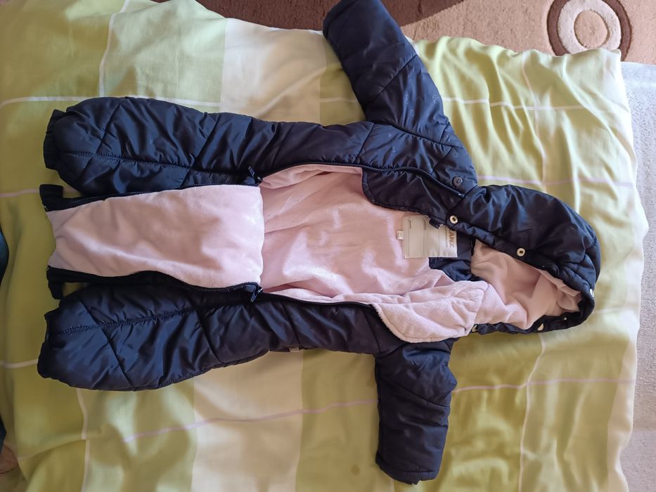 Combinezon de iarnă ptr bebeluși