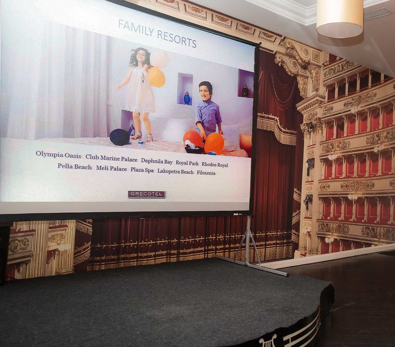 Экран просветный&мобильный Da-Lite(обратной&прямой проекции(USA)