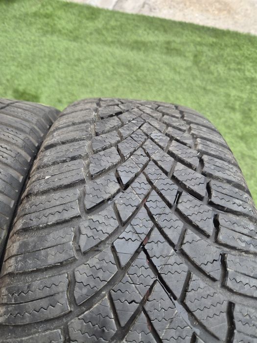 Jante ca noi R 17 5x112 Golf 8 cu 205 50 17 Bridgestone