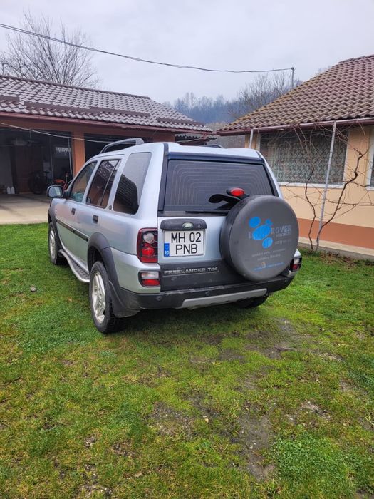 Geam usa spate/ haion/ macara haion Freelander 1999-2006
