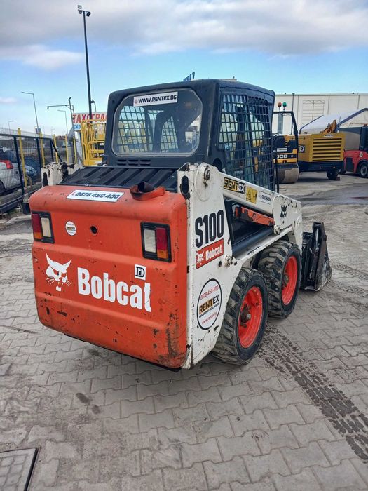 Мини челни товарачи Bobcat S 100