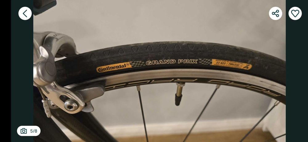 Cursiera 3 x Viteze echipata cu Shimano Ultegra