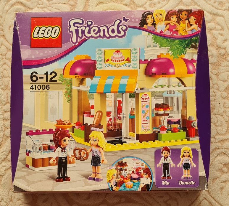 Лего для девочек