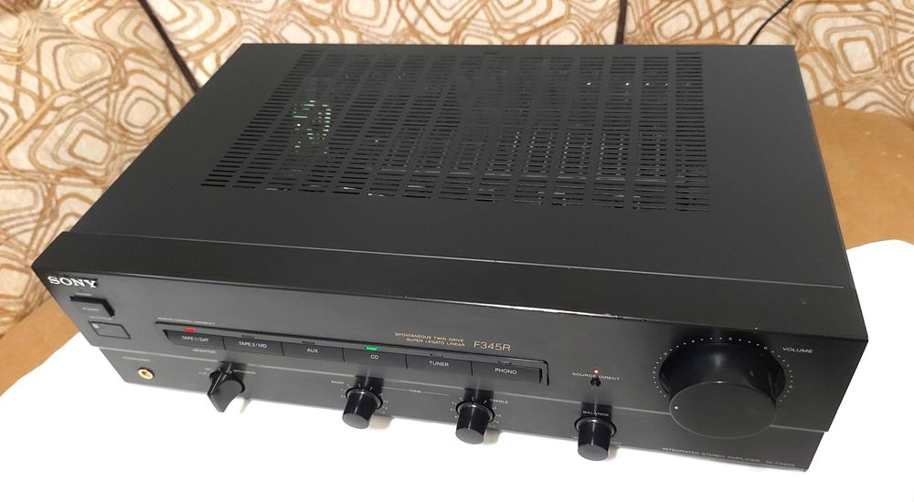 Amplificator Sony model TA F345R