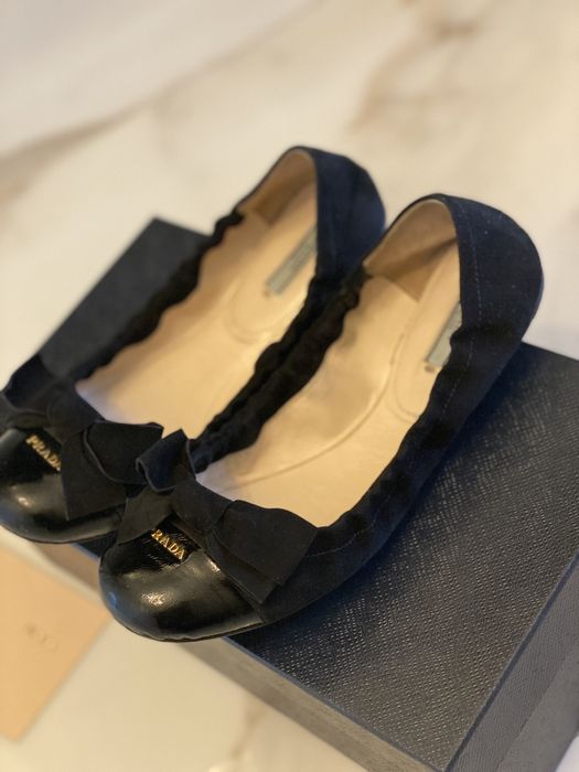 Балетки PRADA, оригинал