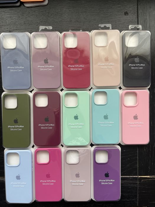 Husa iPhone 15 Pro Max silicon