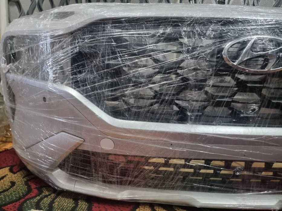 Запчасти на авто "Hyundai santa Fe"