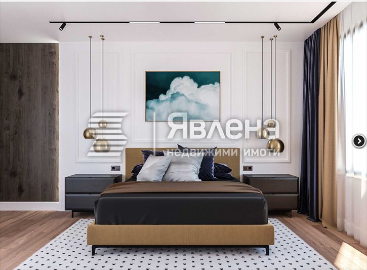 Продава се Тристаен апартамент в София, Хладилника - 130 кв.м за 3000 €/кв.м - Снимка #4
