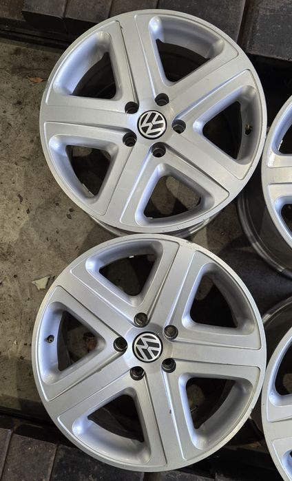 4 jante Volkswagen Toureg 5x120  - 18 țoli