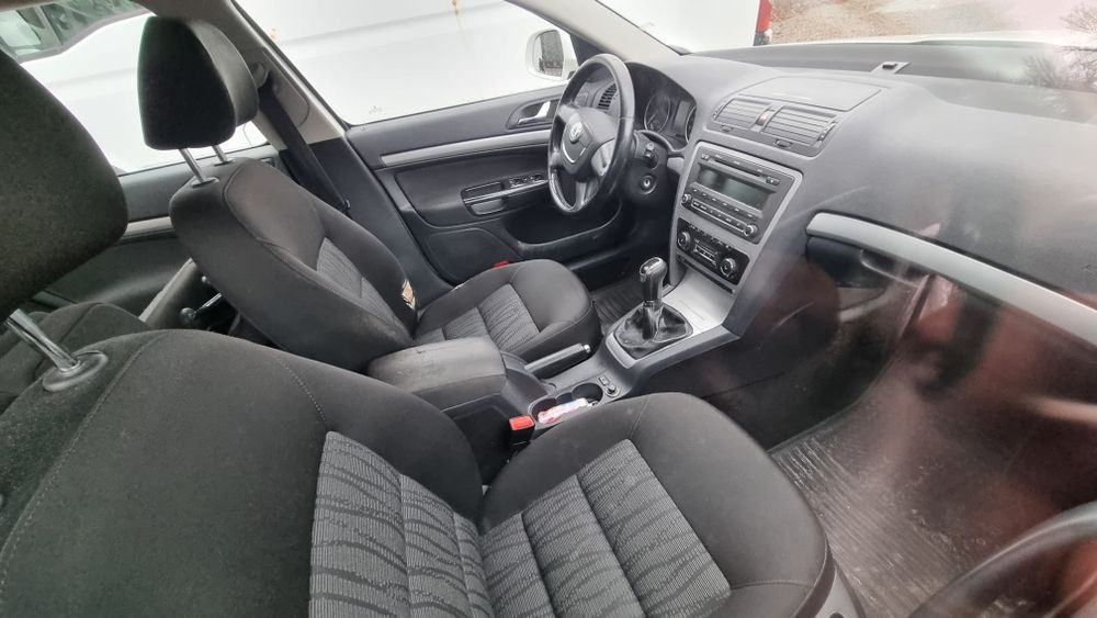 Skoda Octavia 1.2 TSI recent adusa cu dotari 2011 180k km 105cp