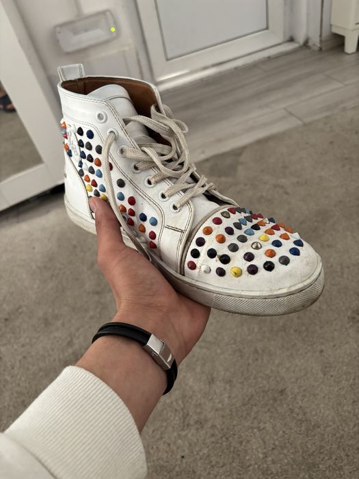 Adidasi louboutins nr 44