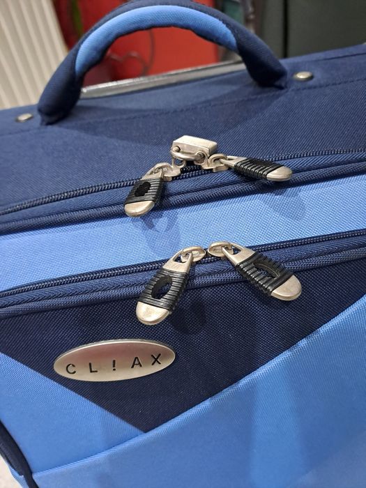 Куфар с колелца и телескопична дръжка- CL ! AX