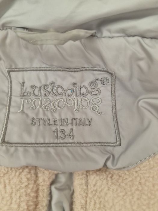 Пальто на девочку