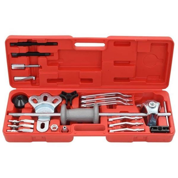 Trusa Set extractor rulmenti si butuci cu ciocan culisant 10 poziti