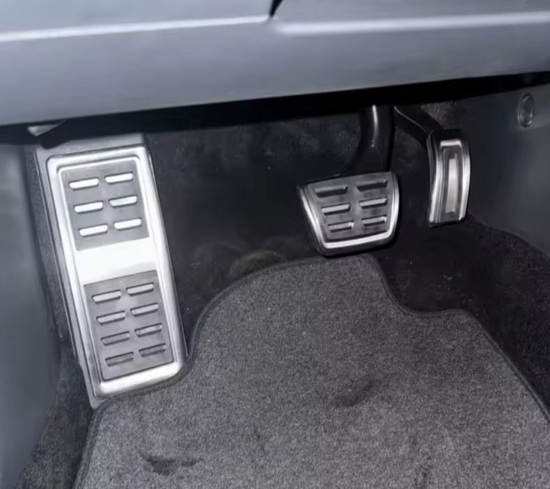 Set pedale sport inox - VW (Golf, Passat, etc) - SKODA (Octavia, etc)