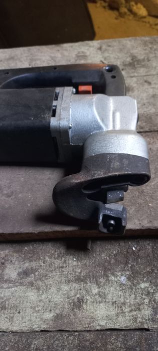 Электроножницы по металлу