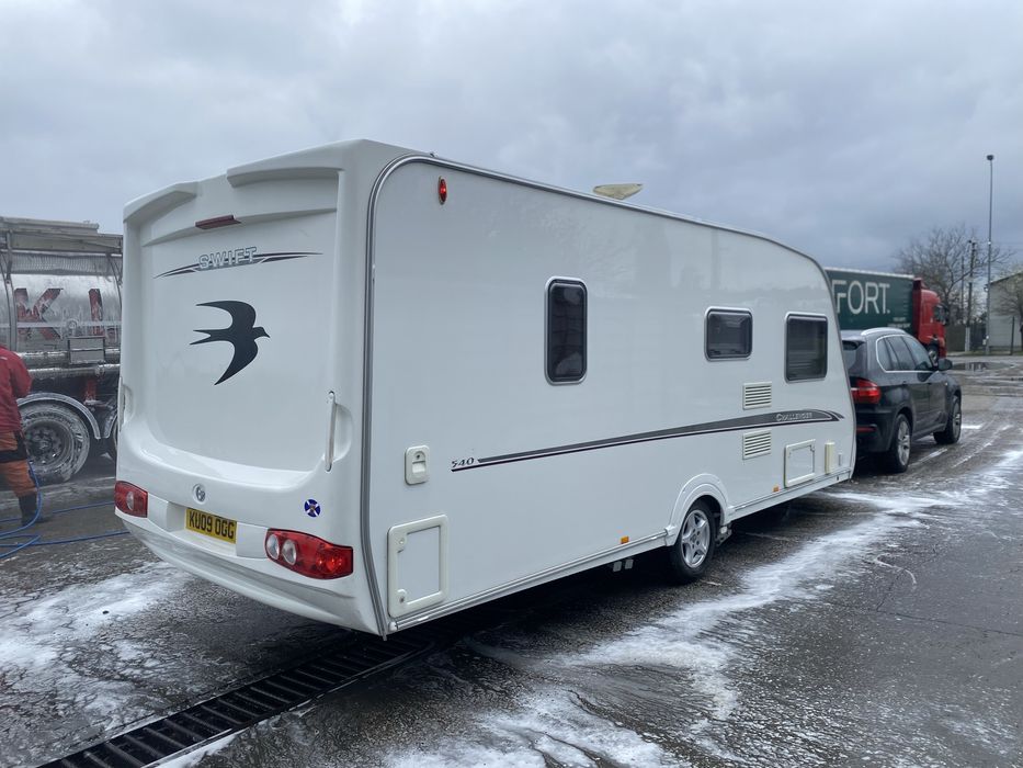 Vand rulota SWIFT CHALLENGER  inmatriculta ro