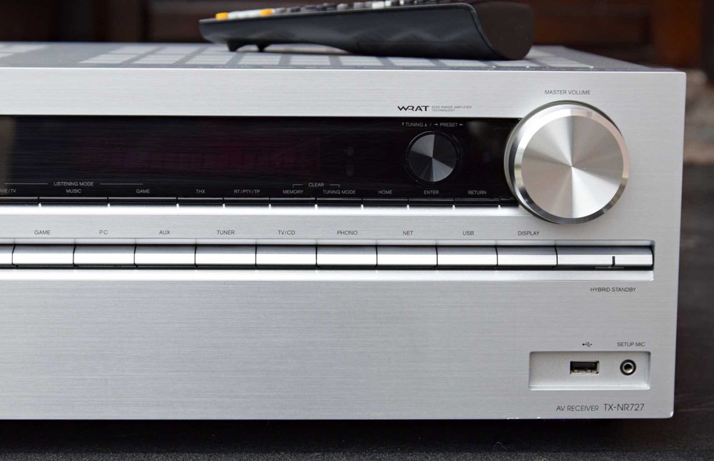 Amplificator 7.2 Onkyo TX-NR 727, Bluetooth, HDMI, USB, AV Receiver