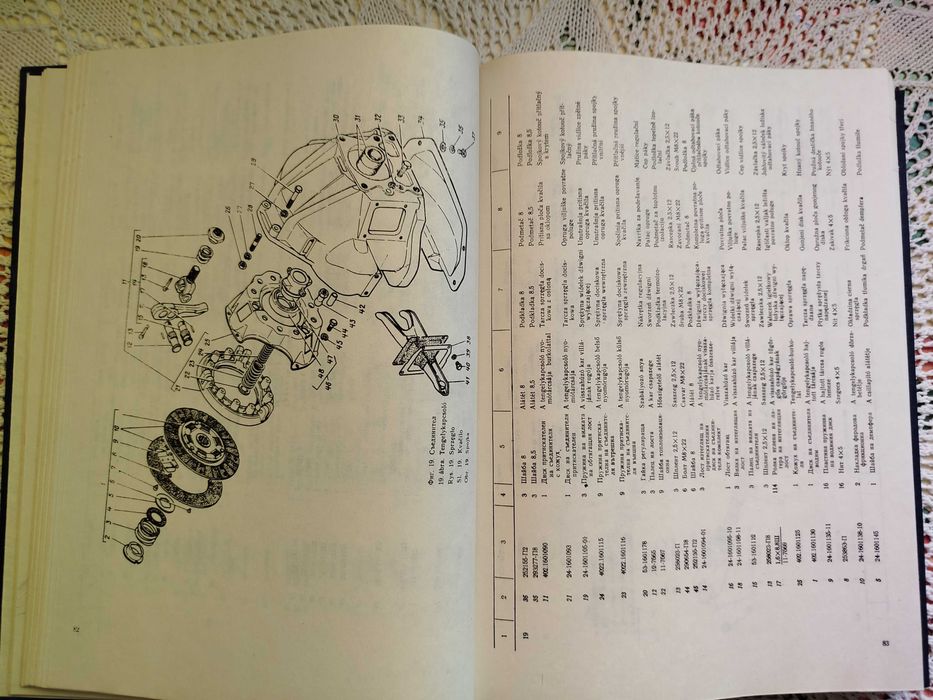 Каталог на детайлите и монтажните единици на  "Волга" ГАЗ-3102