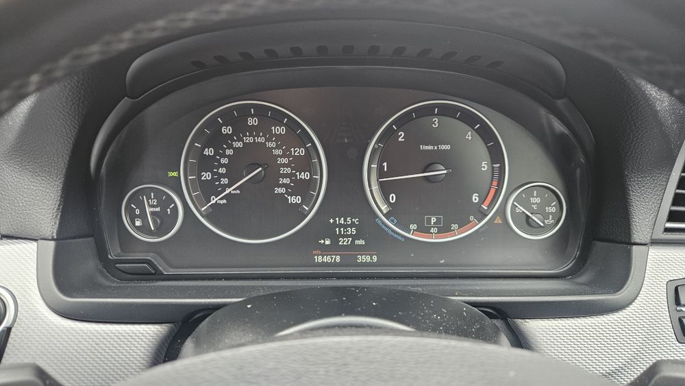 BMW 530d F11 M-Packet – на части