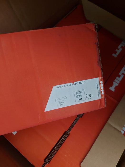 Cuie hilti bx3 17 și 36 mm