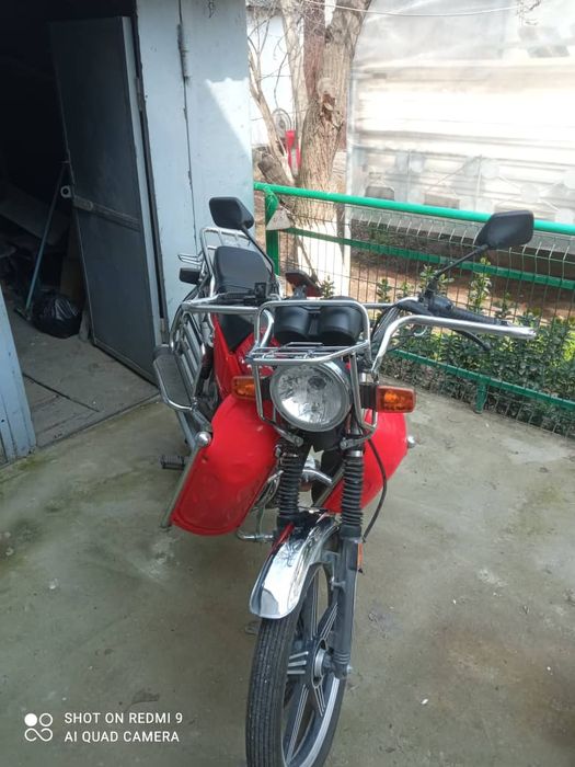 Мотоцикл в отличном состоянии.