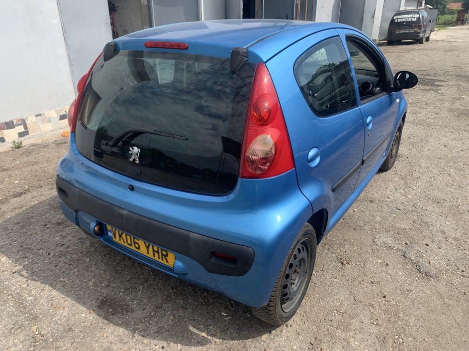 Peugeot 107 1.0i 58кс. 2007г. - НА ЧАСТИ