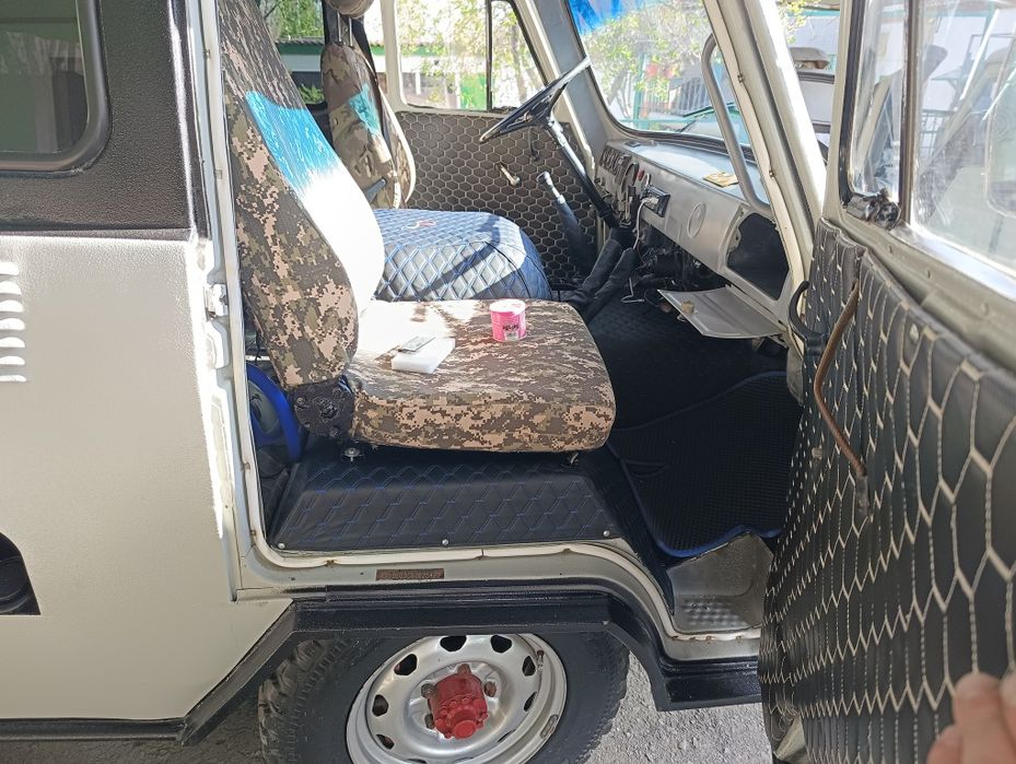 Уаз таблетка ЗМЗ