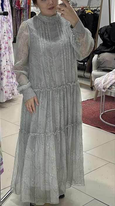 Шифоновые платья