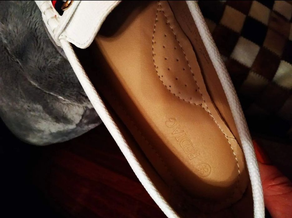 Жен. мокасины. "Red Tag". 36 размер.