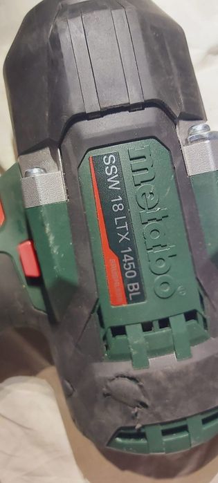 Metabo impact flex 18 V