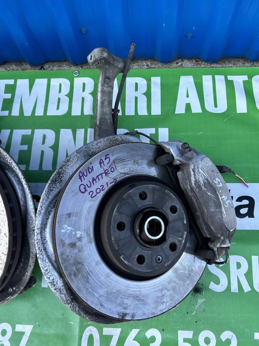 Etrier dreapta față Audi A5 4.0 Tdi Mild Hybrid 2022