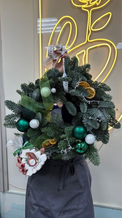 Новогодние композиции с вау эффектом,Kaspi Red