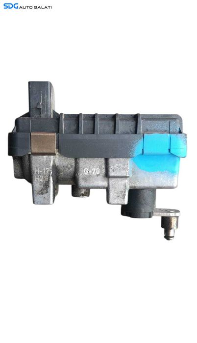 Actuator Turbo Turbina Turbosuflanta Audi A6 C7 3.0 TDI V6 CLAB CDUC CKVB CKVC CLAA CDUD CPNB CGQB CVUA CVUB 2011 - 2018 Cod 767649 6NW009550 [M9066]
