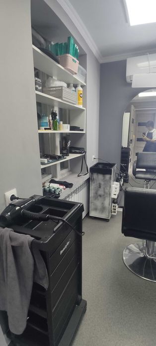 Комната в салоне красоты