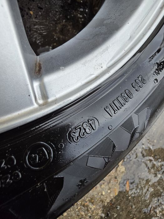 Алуминиеви джанти 15 5х100 Зимни гуми 195/65/15 Голф 4 Golf 4