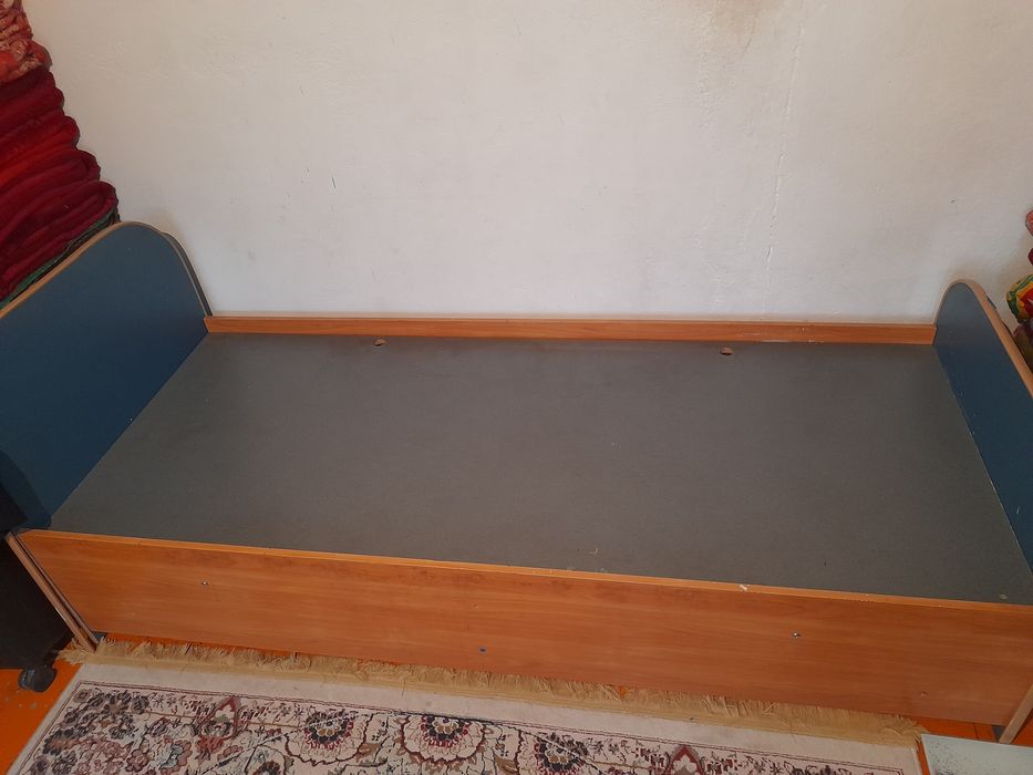 Кровать екі штук