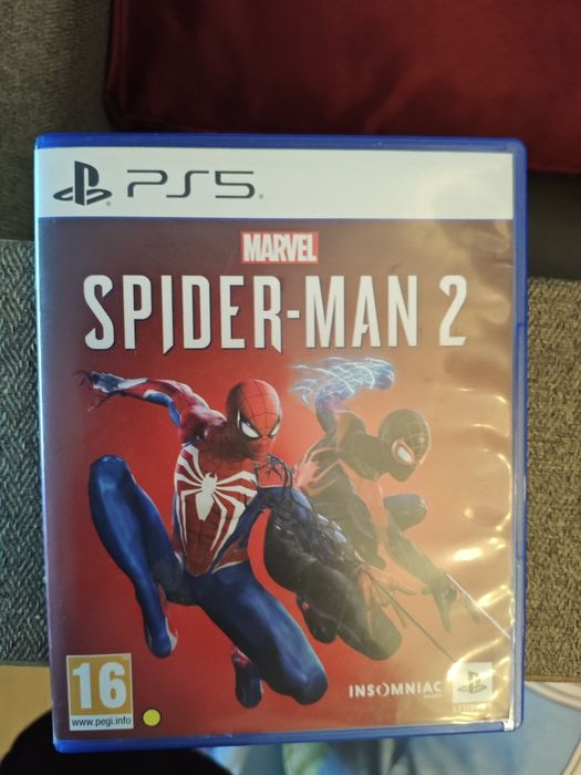 Spider man 2 диск на пс 5