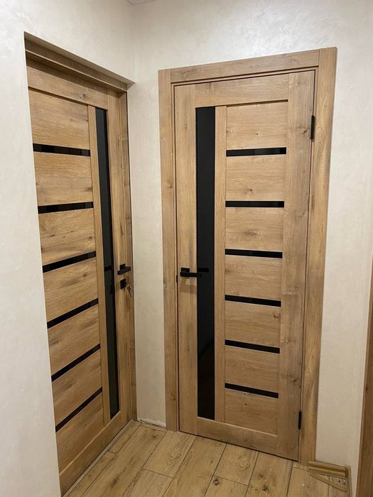 Установка межкомтных дверей