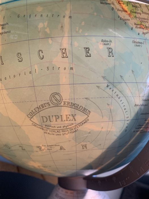Глобус / Columbus Duplex / 60-те