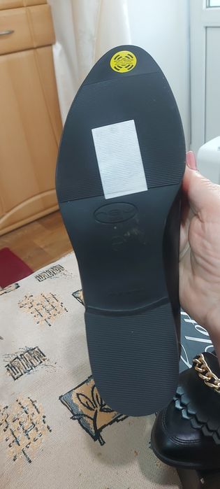 Туфли кожаные новые