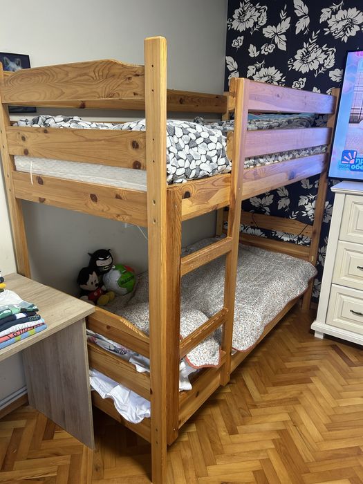 Детско креватче двуетажно