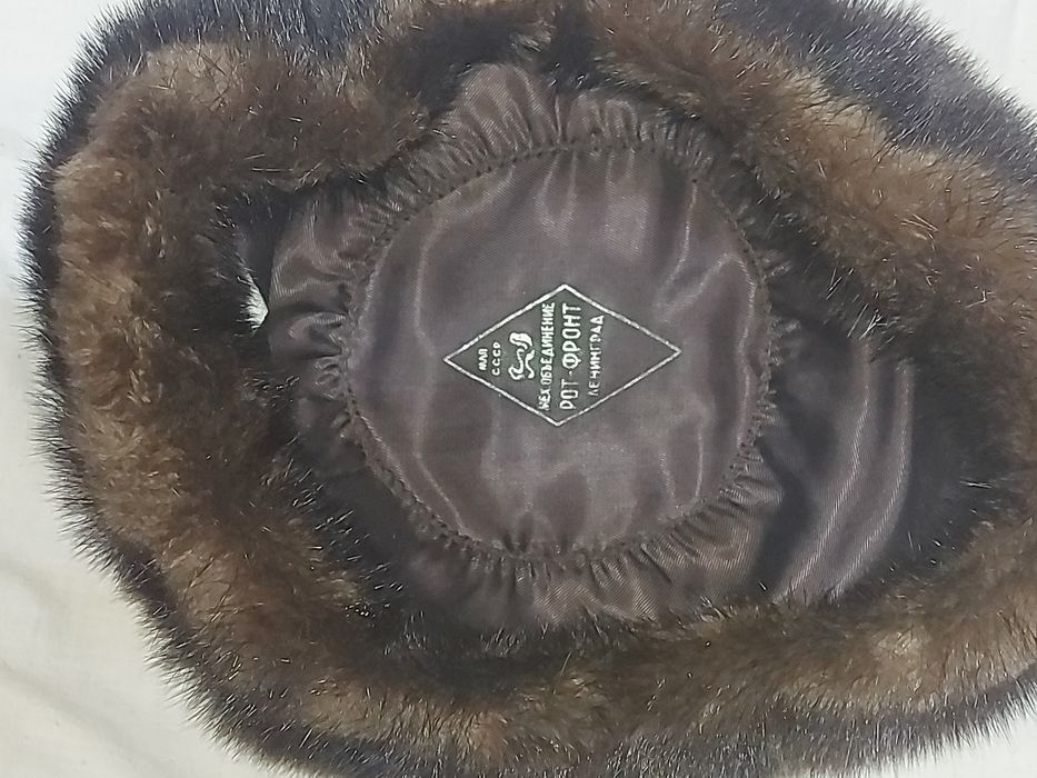 Продается  шапка  норка  женская  целековая