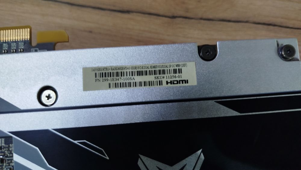 Видеокарта RX470