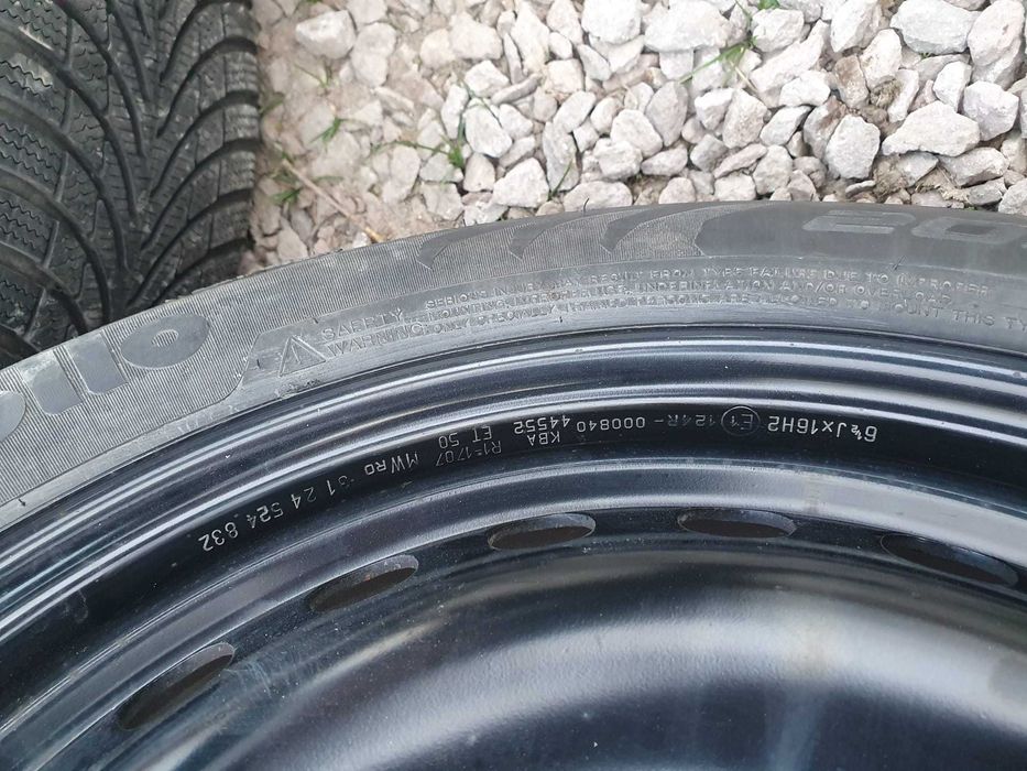 Jante 5x108 + Cauciucuri M+S 205/55 R16