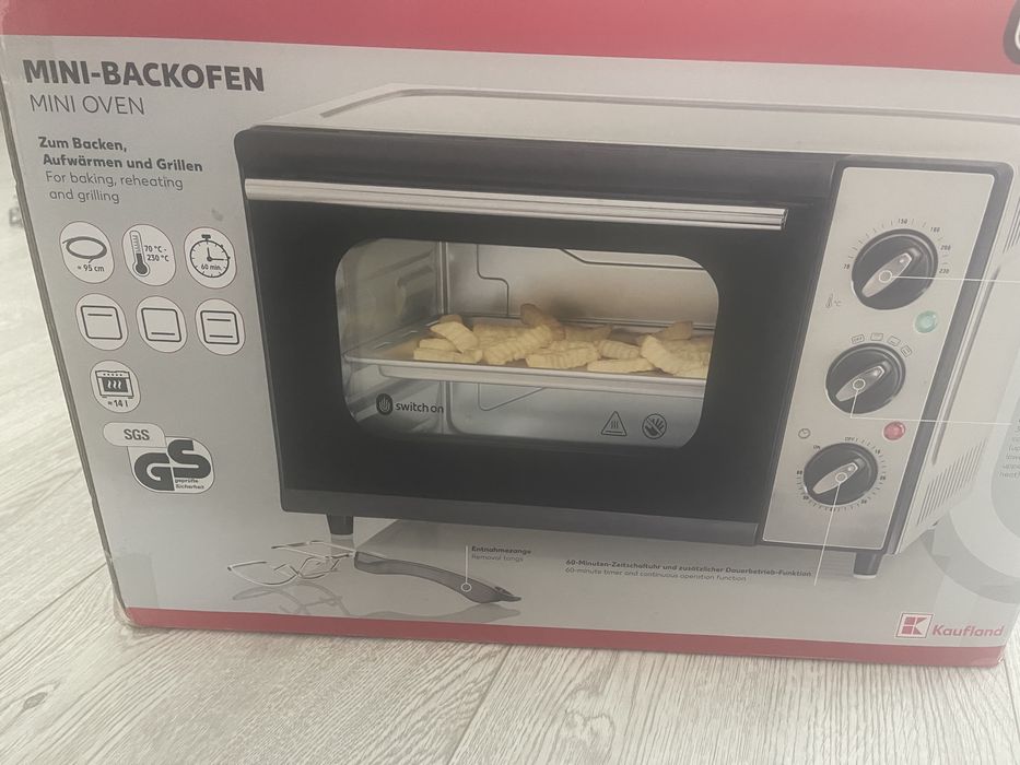 Cuptor mini nou in cutie