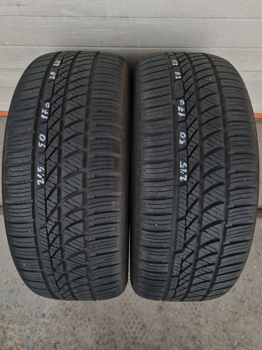 Всесезонни гуми 2 броя HANKOOK Kinergy4S 215 50 R17 дот 2720