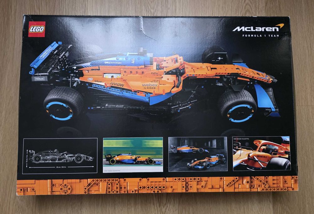 LEGO Technic - McLaren Formula 1 42141, 1.432 piese - SIGILAT